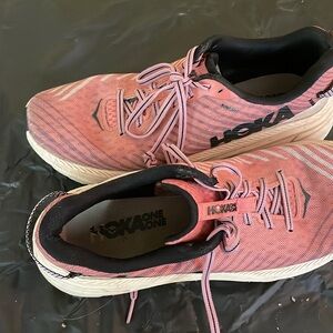 Hoka One One women’s running shoes size 10!